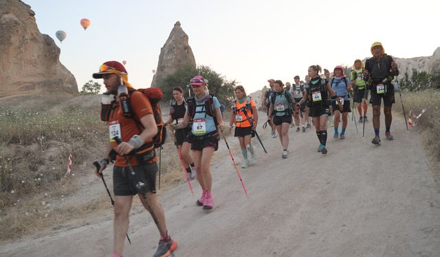 Kapadokya Çöl Maratonu başladı