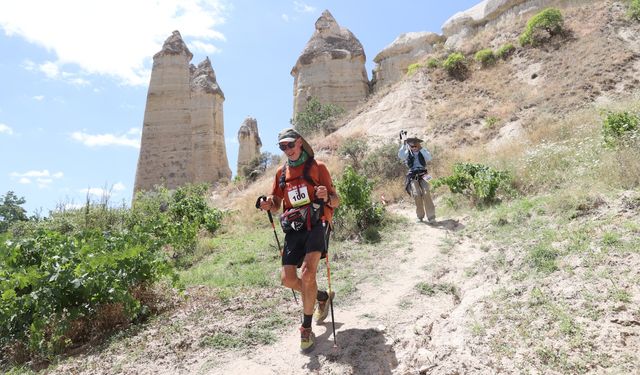Kapadokya Çöl Maratonu tamamlandı
