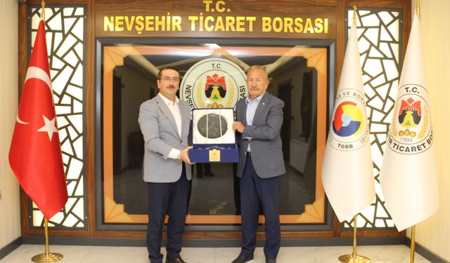 Başsavcı Çınar’dan NTB Başkanı Salaş’a veda ziyareti