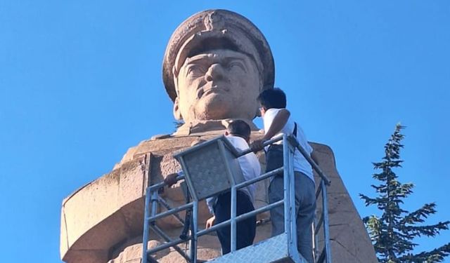 Atatürk Anıtı restore edilecek
