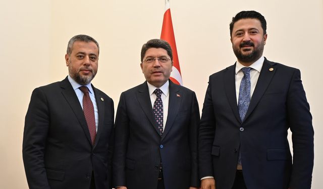 Nevşehir Milletvekilleri Adalet Bakanı Tunç'u ziyaret etti