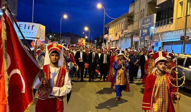 Gülşehir’deki vatandaşlar 15 Temmuz için bir araya geldi