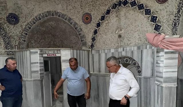 Gülşehir’de kültür mirası hamam restore edilecek