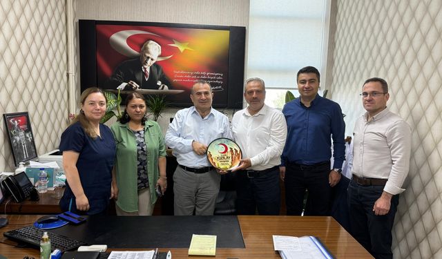 Nevşehir’deki sağlık çalışanlarından Filistin’e yardım