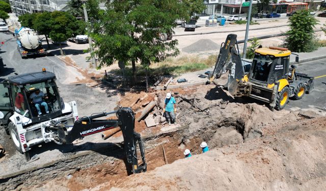 Nevşehir Belediyesi altyapı çalışmalarına hız verdi