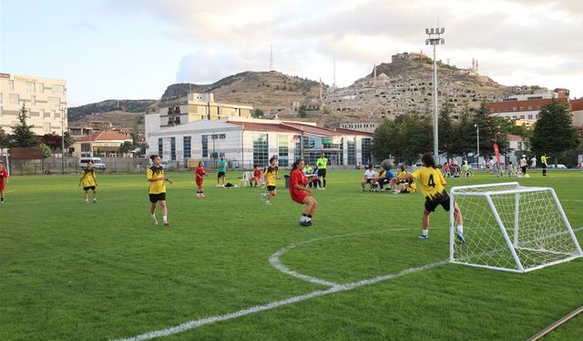 5x5 futbol müsabakaları Nevşehir’de başladı
