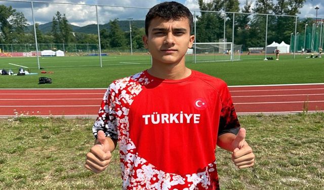 Nevşehirli milli atlet Mert Hanifi, geri sayıma başladı