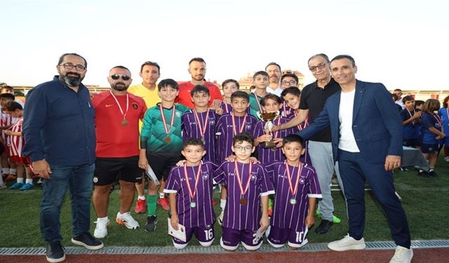 U12 Minikler Futbol Şenliği şampiyonu belli oldu