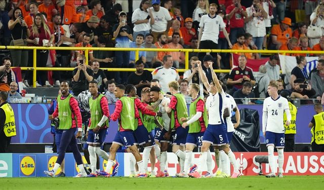 EURO 2024'te finalin adı: İspanya-İngiltere