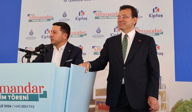 Başkan Arı, Hacıbektaş Mihmandar Projesi teslim törenine katıldı