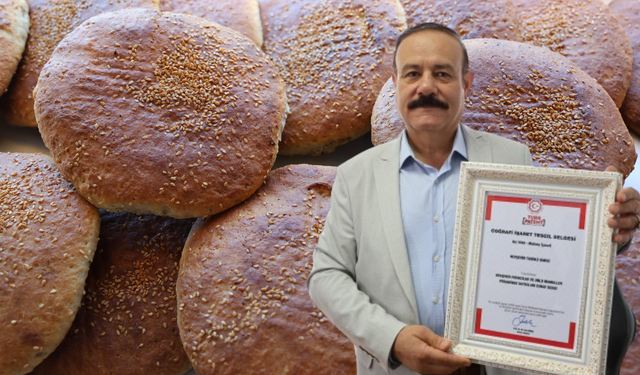 300 yıllık tahinli simit tescillendi