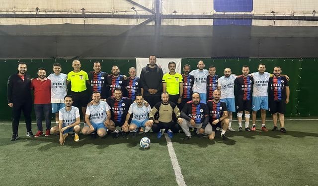 Nevşehir Belediyesi Birimler Arası Futbol Turnuvası sona erdi