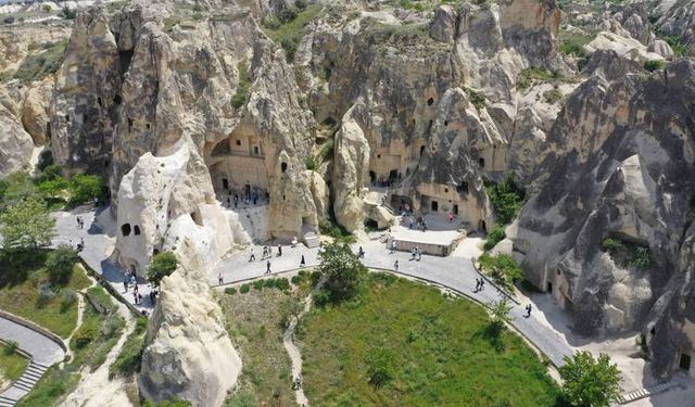 Göreme ve Paşabağları, 2024'ün ilk 7 ayında Türkiye’nin turizm cazibesi oldu