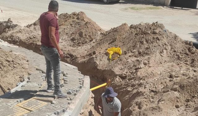 Gülşehir’de altyapı ve üstyapı çalışmaları sürüyor