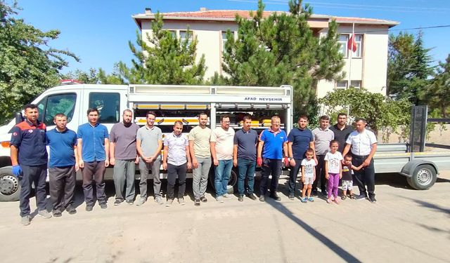 AFAD’dan Hacıbektaş'taki imamlara eğitim