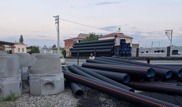 Yazıhüyük pazaryerinin alt yapı çalışmalarına başlanıyor