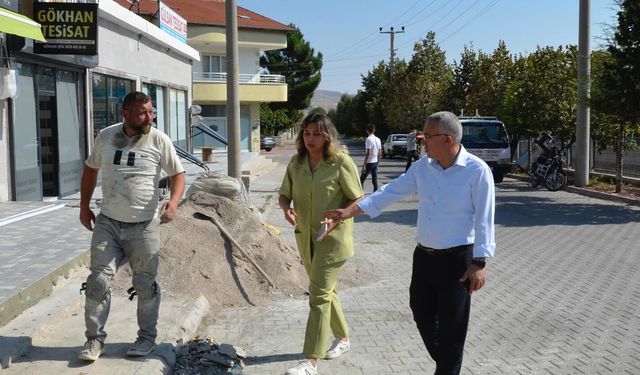 Gülşehir'de çalışmalar titizlikle ilerliyor