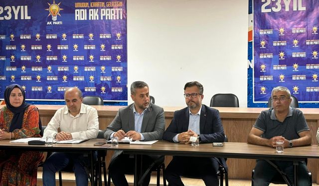 AK Parti’de haftalık olağan toplantısı yapıldı