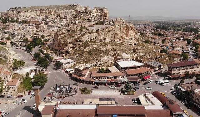 Ürgüp Belediyesi otopark işletmesini devralıyor