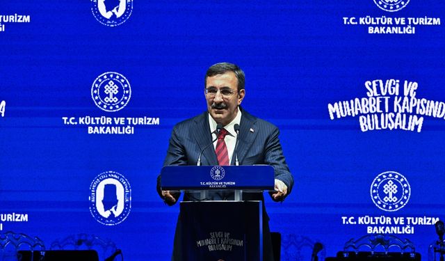 Cumhurbaşkanı Yardımcısı Yılmaz, Hacıbektaş’ta