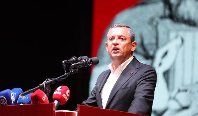 CHP Genel Başkanı Özel, Hacıbektaş'ta konuştu