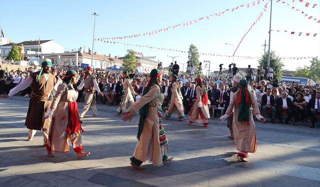 Hacı Bektaş Veli Anma, Kültür ve Sanat Etkinlikleri gerçekleştirildi