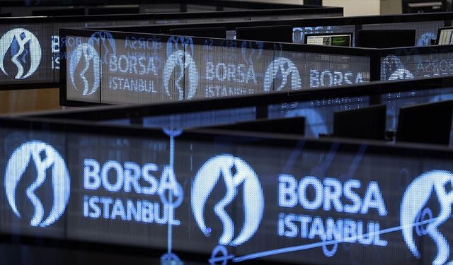 Borsa günü düşüşle kapattı