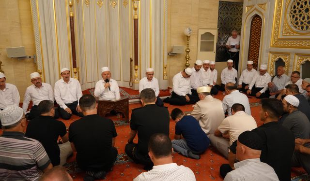 Nevşehirli şehit Ahmet Şahan için Kastamonu'da Mevlid-i Şerif okutuldu