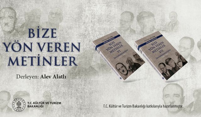 “Bize Yön Veren Metinler”in  yeni ciltleri yayımlandı