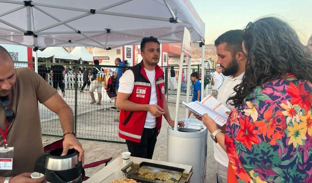 Aile ve Sosyal Hizmetler festival boyunca 10 bin kişiye ulaştı