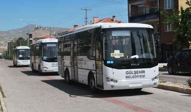 Gülşehir’de ulaşıma zam