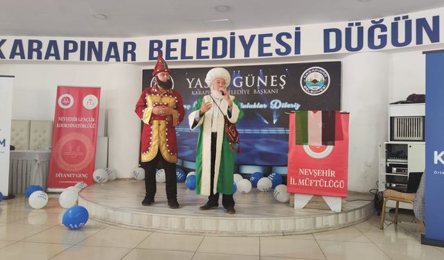 Karapınar’da Kur’an kursu öğrencilerine özel şenlik düzenlendi