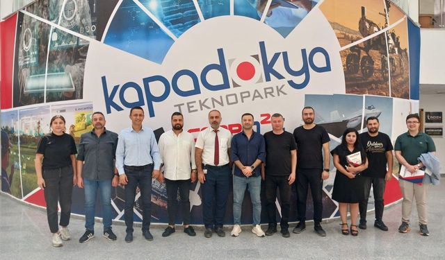 NTSO’dan Kapadokya Teknopark’a ziyaret