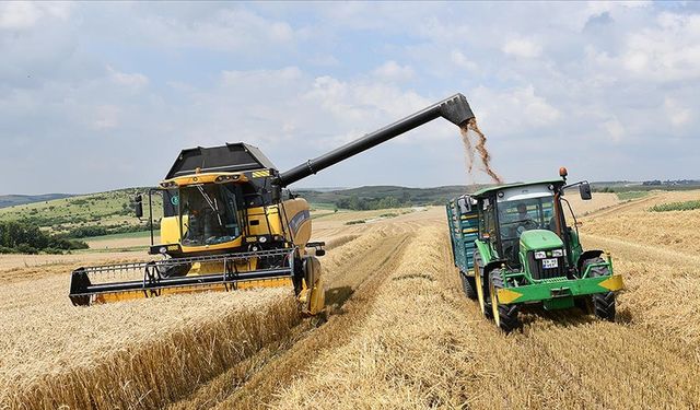 Bankaların tarıma kredi desteği 700 milyar liraya yaklaştı