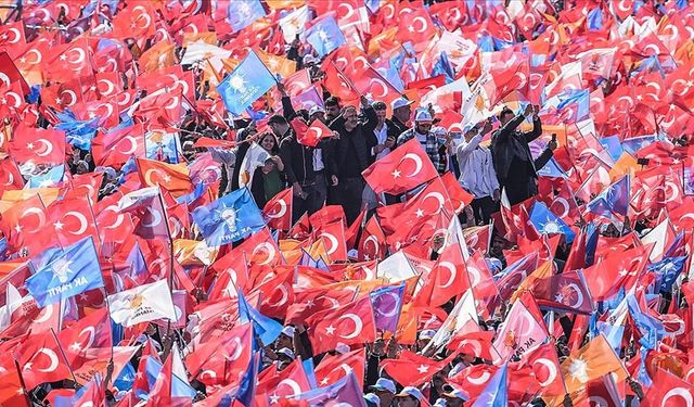 AK Parti 23 yaşında