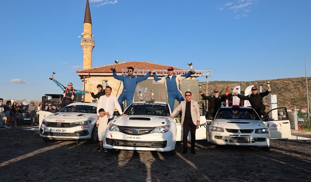 Kapadokya Rallisi’nde şampiyon belli oldu