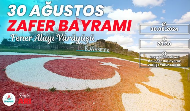 Başkan Arı’dan Fener Alayı Yürüyüşü’ne davet