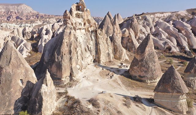 Uzmanlar, peribacalarının geleceği için Kapadokya’da buluşuyor