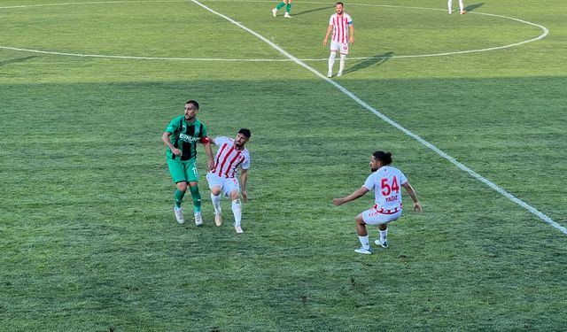 Nevşehir Belediyespor, İnegöl Kafkas Spor Kulübü'nü 1-0 yendi