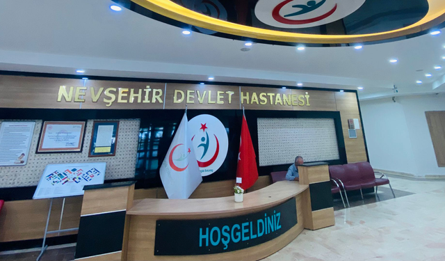 Devlet Hastanesinden temizlik atağı