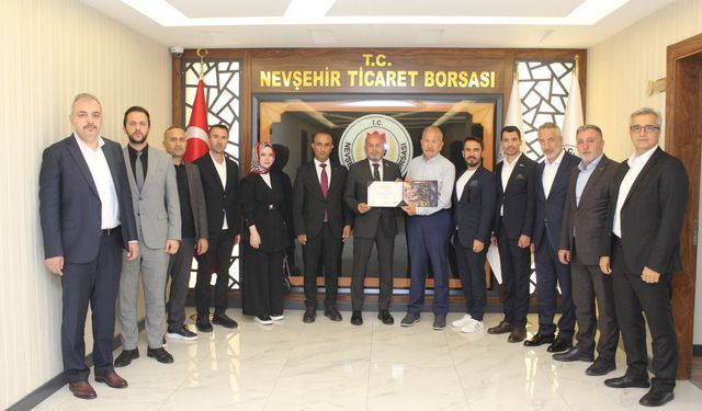 MÜSİAD ve NTB yönetimi istişarelerde bulundu