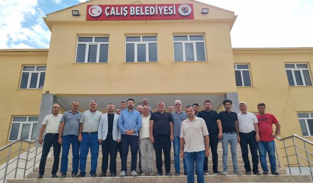 Milletvekili Çalışkan’dan Başkan Demir’e ziyaret