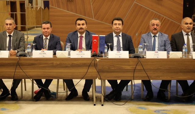 Türkiye Ortak Tarım Politikası toplantısı yapıldı