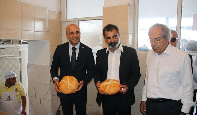 Aksalur Ekmek Fırını hizmete açıldı