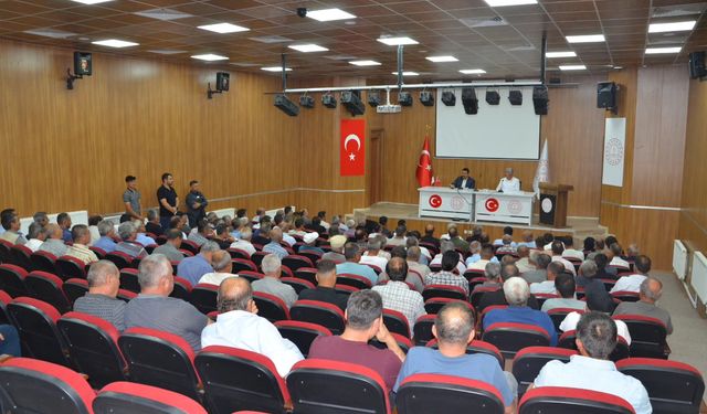 Kozaklı’da genişletilmiş muhtarlar toplantısı yapıldı