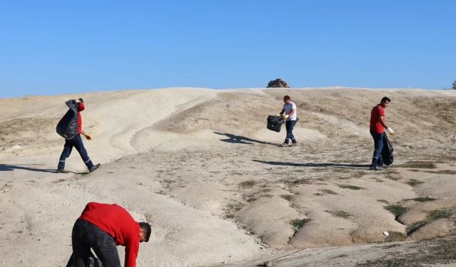 Göreme Belediyesi vadilerde temizlik seferberliği başlattı