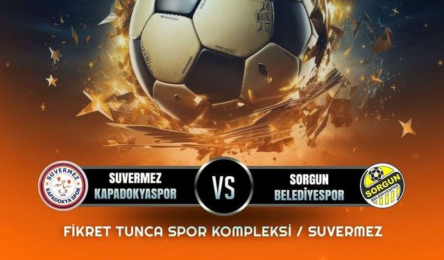 Suvermez Kapadokyaspor galibiyet istiyor