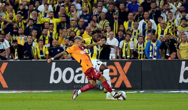 Nefes kesen derbinin galibi Galatasaray!