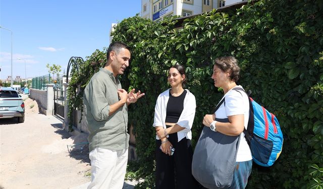 “Nevşehir öğrenci dostu bir şehir”