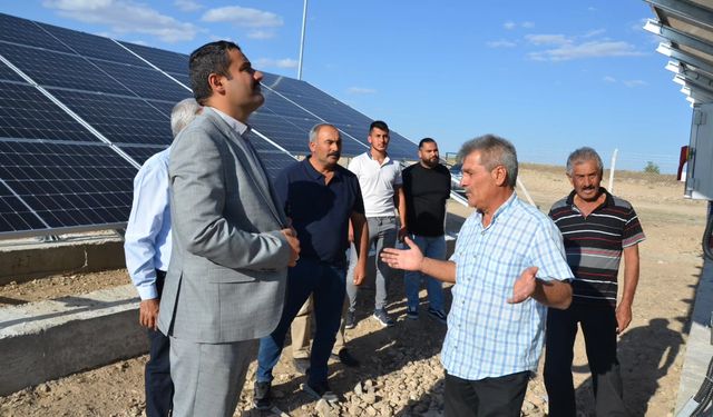 Kaymakam Gürkan “Dörtyol-Kuruağıl GES hayırlı olsun”